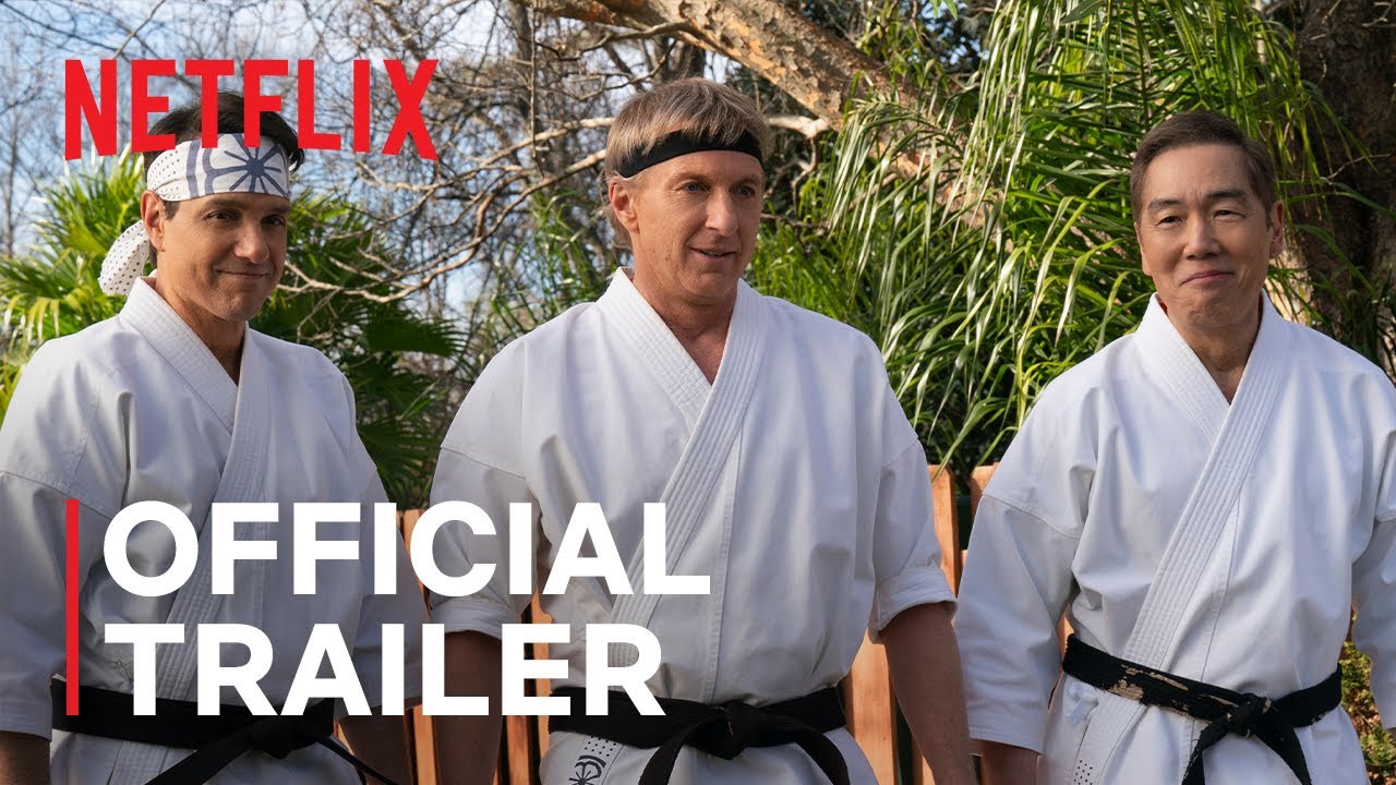 Cobra Kai Season 6 Part 1 Official Trailer Netflix Youtube