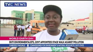 Ekiti Environmentalists, Govt Appointees Stake Walk Against Pollution