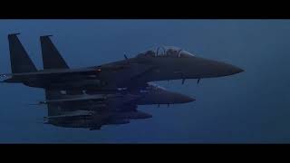 대한민국 공군 F-15K ROKAF F-15K Slam Eagle