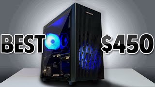 BEST $450 Ryzen Gaming PC [Build Tutorial, Benchmarks]