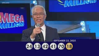 MegaMillions: September 23, 2025
