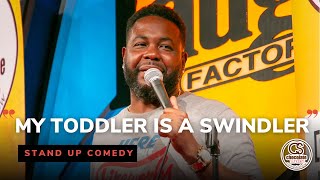My Toddler is a Swindler - Comedian Chris Sneed - Chocolate Sundaes Standup Comedy