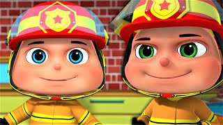 Zool Babies As Fire Fighters Episode | Cartoon Animation | Zool Babies Series | Kids Shows