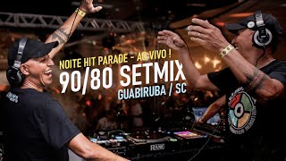 Guto Loureiro - Setmix 90/80  - Ao vivo em Guabiruba / SC - Noite Hit Parade