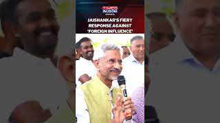 'West Has A Bad Habit Of Commenting On Others...': Jaishankar's Response Against Foreign Influence
