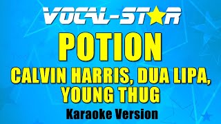 Calvin Harris, Dua Lipa, Young Thug - Potion (Karaoke Version)