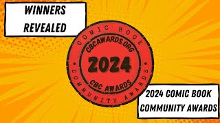 2024 Comic Book Community Awards