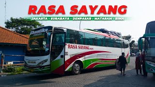 SALAH SATU BUS DENGAN RUTE TERJAUH