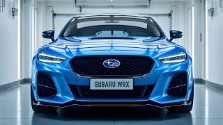 NEW MODEL 2026 Subaru WRX Hatchback Is Here - FIRST LOOK!