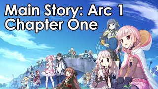 Arc 1 Main Story: Chapter One