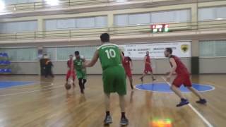 19Η- Α.Π.ΑΤΛΑΣ- ΕΛΛΗΝΟΡΩΣΩΝ BULLS vs BROTHERS UNITED 59-55