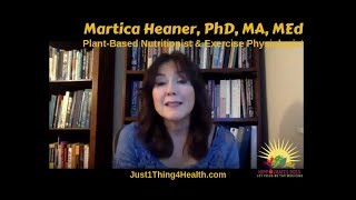 HD J1T4H [30 PoC] Dr. Martica Heaner – Analyze What You Eat