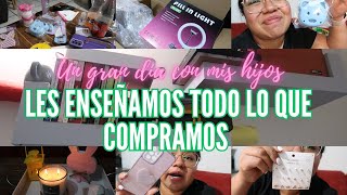 Mira Todo lo que COMPRAMOS | Disfrutando a mis HIJOS | Erika Blop