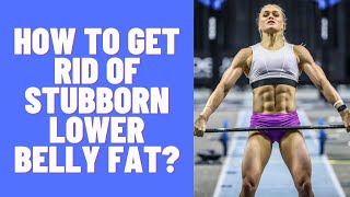 How To Get Rid of Stubborn Lower Belly Fat?  #shorts