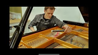 YAMAHA NU1X Demonstration Avant Grand Series - Falcetti Pianos Boston