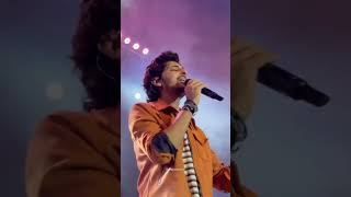 Sanu Ek Pal Chain Na Aave Live  | Darshan Raval | #shorts