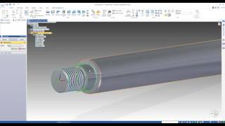 Solid Edge: How to make a chamfer