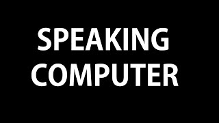 speaking computer.vbs