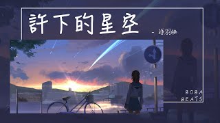 孫羽幽 - 許下的星空『我緊緊捉住你 不會讓你影子再孤寂』【Lyrics Video】