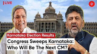 Karnataka Election Results: Who Will Be The Next Karnataka CM?