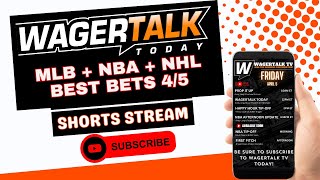 Sports Picks + BEST BETS | Predictions - (NBA,MLB, NHL,UFC) APRIL 5th