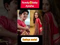 rowdy baby vs ayesha ungaluku enta character pudikum sathya serial zee tamil