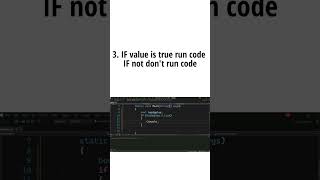 If statements Basics #csharp #coding #ifstatement #tutorial #tips