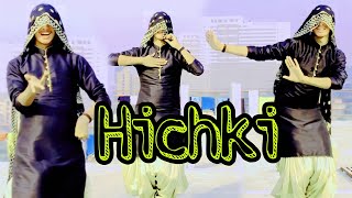 Hichki _Sapna Choudhary_manne aave hichki _uk Haryanvi new song 2022 return dance video Shaan khan