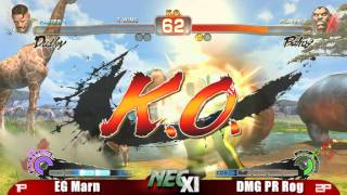 EG Marn vs DMG PR Rog NEC XI SSF4 Singles