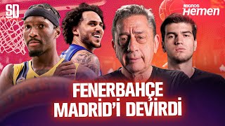 FENERBAHÇE BEKO, REAL MADRID'I EZDİ GEÇTİ! Anadolu Efes'ten Müthiş Zafer, Soru-Cevap | Euroleague