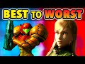 Every Metroid Game RANKED