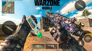 WARZONE MOBILE 17KD REBIRTH ISLAND ANDROID GAMEPLAY