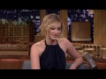 Jennifer Lawrence Squashes Her Beef with Jimmy Fallon
