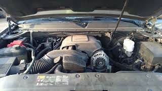 GMC L94 engine sound of 2012 Yukon Denali 1GKS2EEF7CR186136