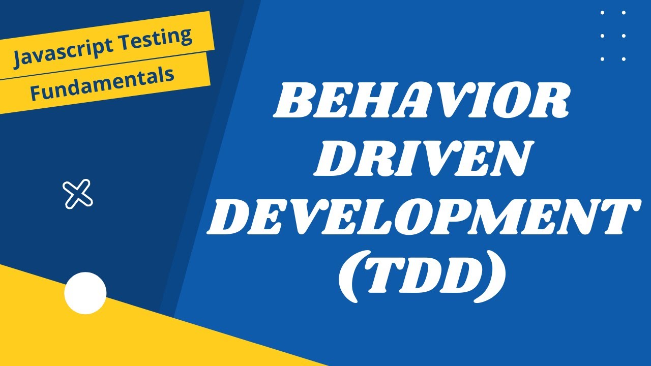 4. Behavior Driven Development (BDD). TDD Vs BDD In Software ...