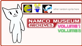 I Played EVERY Game In Namco Museum Archives | Armani Discussions