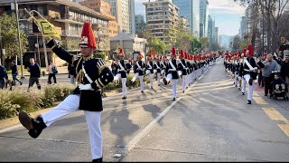 Escuela Militar - PASACALLE Comuna de Las Condes 2023 (4K-HD)