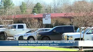 School threats shake east Texas community of Waskom