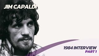 Jim Capaldi - 1984 Interview - Part 1