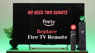 How to Use Sony Bravia TV Remote as Amazon Fire TV Stick Remote!