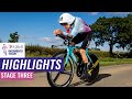 AJ Bell Women's Tour | 2021 stage three highlights | Atherstone