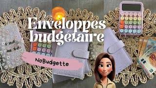 BUDGET DE MARS 2025 AVEC LA MÉTHODE DES ENVELOPPES BUDGÉTAIRES 🍀