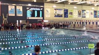 2013 WRHS League 50 Free