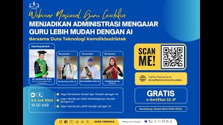 MEMBUAT VIDIO PEMBELJARAN DENGAN ARTIFICIAL INTELLIGENCE (AI)_ (HARI-2)