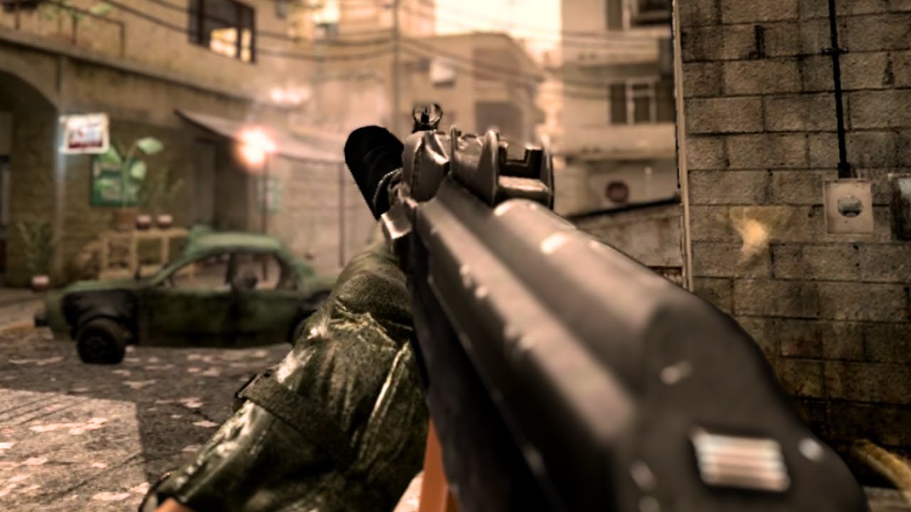 13 Minutes Of Cod 4 Multiplayer Gameplay Youtube