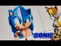 Drawing Sonic The Hedgehog 2 Movie VS Pixel / Sonic The Hedgehog Movie