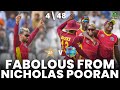 Fabolous Bowling By Nicholas Pooran | Pakistan vs West Indies | 3rd ODI 2022 | PCB | MO2L