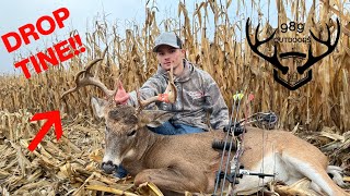 Drop Tine Buck Down in Michigan! | 2022 Michigan Bow Season!