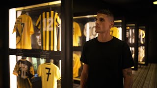 Λαμέλα, είσαι τρέλα, με τη νέα μας φανέλα! | AEK F.C.