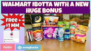 WALMART IBOTTA haul / Completing my WW BONUS & Starting my new $45 BONUS 😍😍/ Rebate Shopping